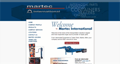 Desktop Screenshot of martecintl.net